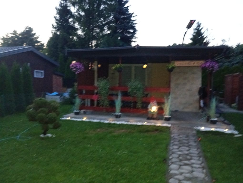 Działka rekreacyjna Słowik