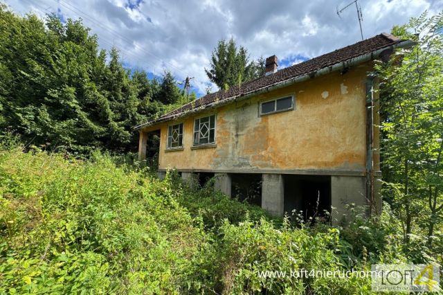 dom wolnostojący, 3 pokoje Porąbka Uszewska. Zdjęcie 3
