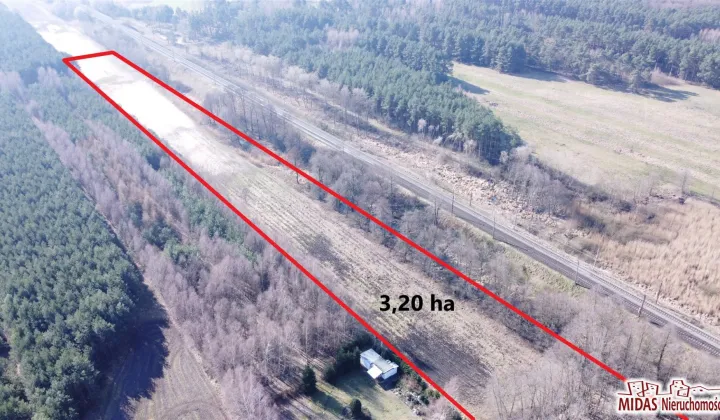 Działka rolna Kowal