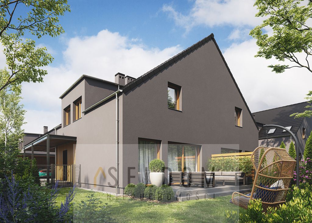 bliźniak, 4 pokoje Opole Winów. Zdjęcie 3