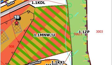 Działka budowlana Krasnystaw, ul. Żurka