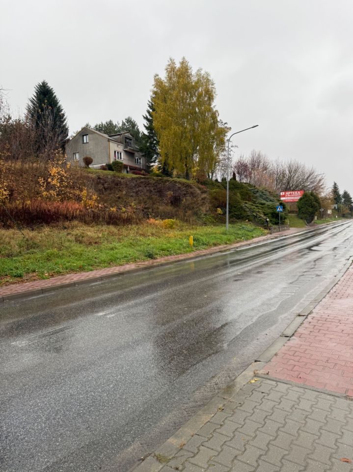 Działka budowlana Nałęczów. Zdjęcie 2