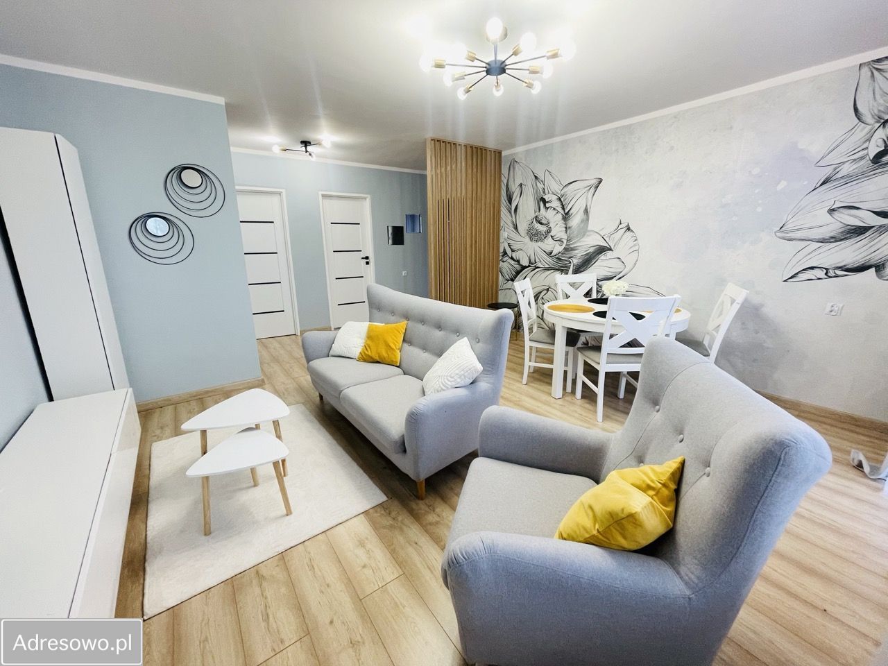 Mieszkanie 4-pokojowe Mąkoszyce. Zdjęcie 6