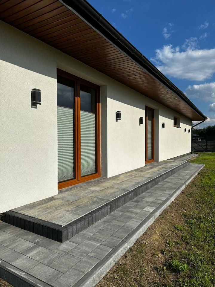 dom wolnostojący, 3 pokoje Żelechów, ul. Lotosowa. Zdjęcie 2