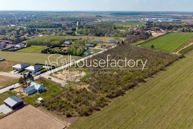 Działka budowlana Dąbrówka Wielka, ul. Kasztanowa. Zdjęcie 6