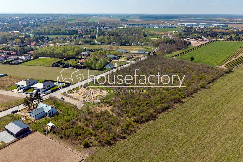 Działka budowlana Dąbrówka Wielka, ul. Kasztanowa. Zdjęcie 6