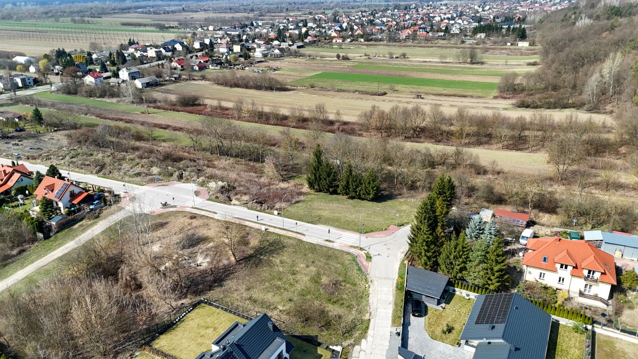 Działka budowlana Puławy Włostowice, ul. Niezapominajki. Zdjęcie 4