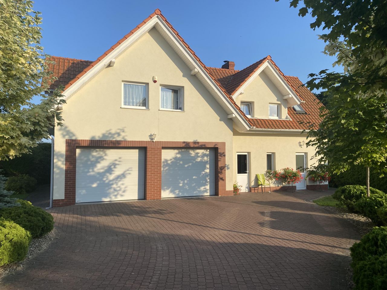 dom wolnostojący, 4 pokoje Łebcz, ul. Rycerza Wojciecha. Zdjęcie 1