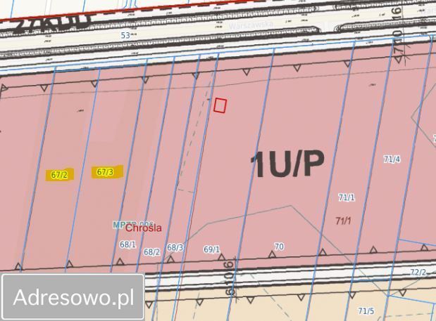 Działka inwestycyjna Dębe Wielkie. Zdjęcie 8