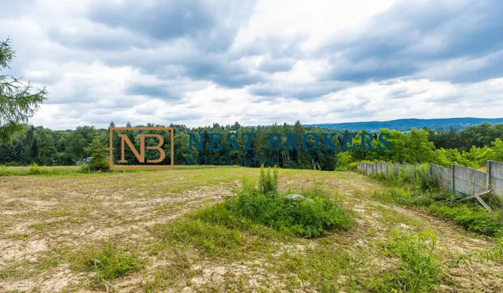 Działka budowlana Głogoczów