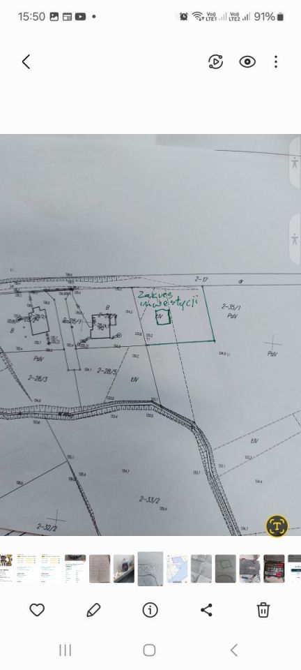 Działka rolno-budowlana Burdąg. Zdjęcie 3