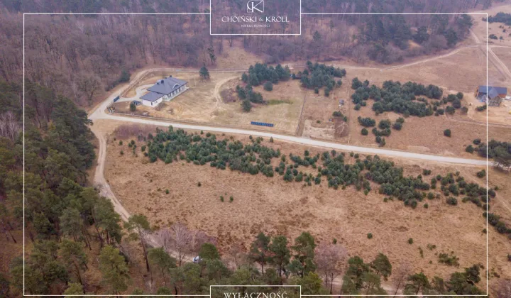 Działka budowlana Dębogóra