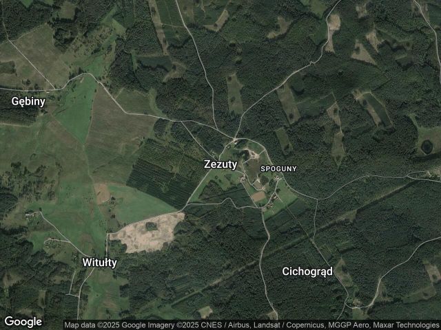 Działka rekreacyjna Zezuty. Zdjęcie 1