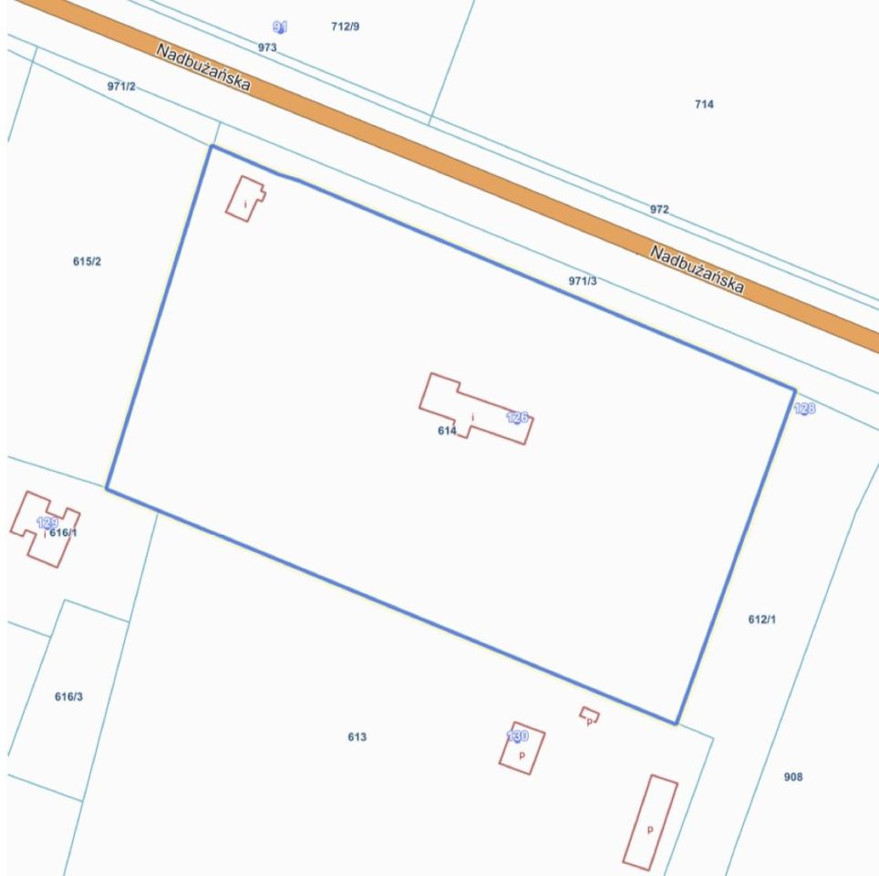 Działka inwestycyjna Orchówek, ul. Nadbużańska. Zdjęcie 3