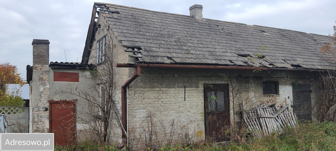 dom wolnostojący, 3 pokoje Zdyszewice. Zdjęcie 6