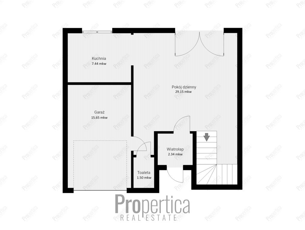 dom szeregowy, 6 pokoi Marki Struga, ul. Błękitna. Zdjęcie 23