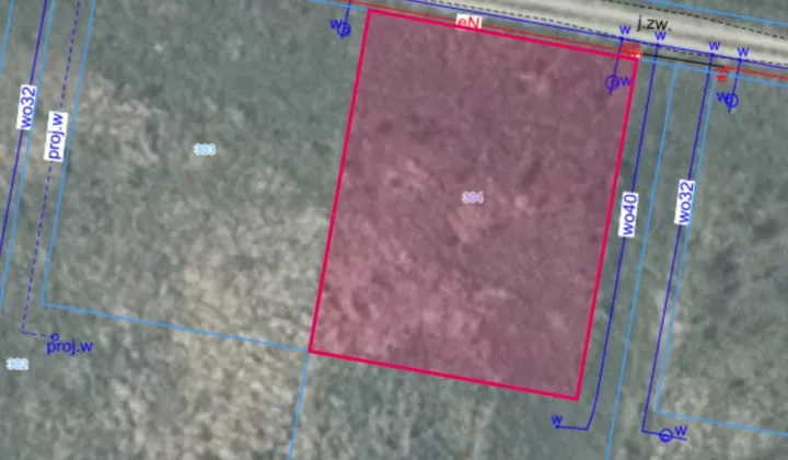 Działka budowlana Wąwelnica, ul. Polnych Kwiatów