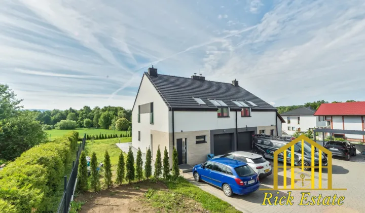 bliźniak, 5 pokoi Czechowice-Dziedzice, ul. Partyzantów