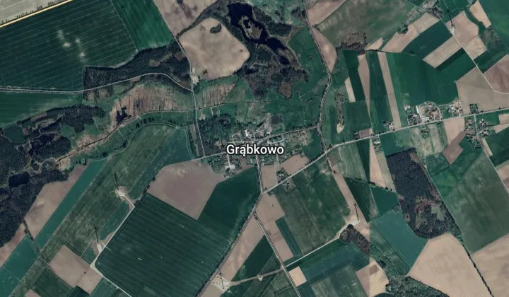 Działka inwestycyjna Grąbkowo