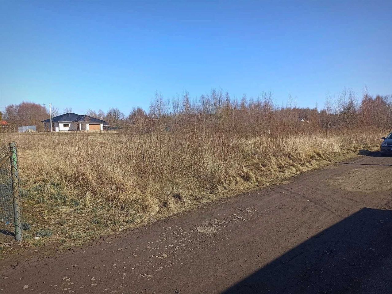 Działka budowlana Henryków-Urocze. Zdjęcie 1
