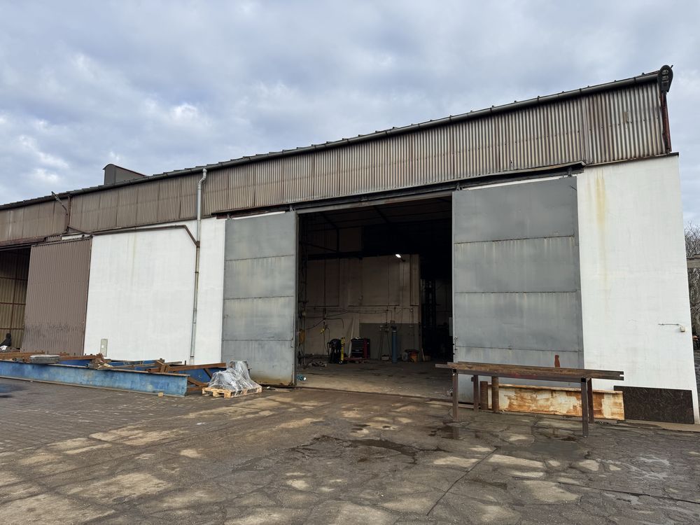 Hala/magazyn Pleszew. Zdjęcie 1