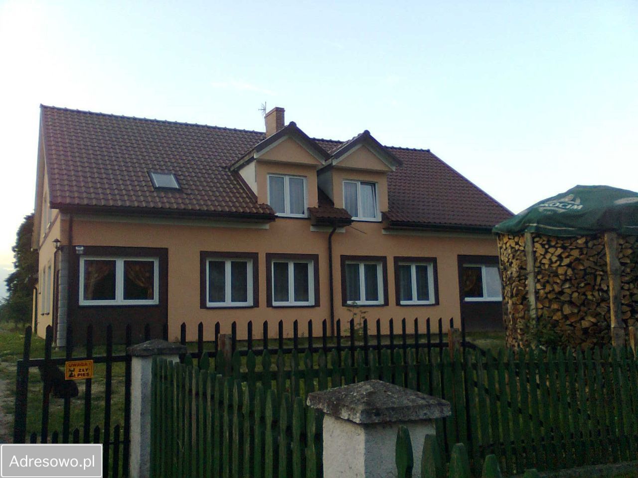 bliźniak, 5 pokoi Dębówko