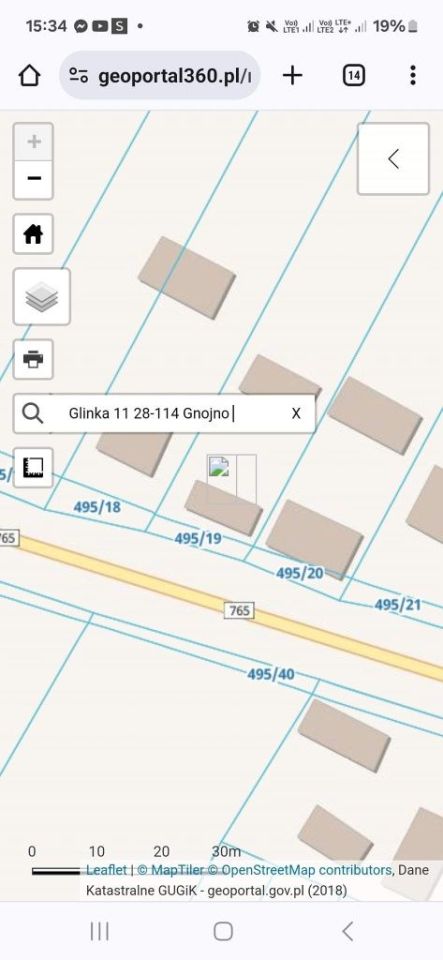 Działka rolno-budowlana Glinka. Zdjęcie 4