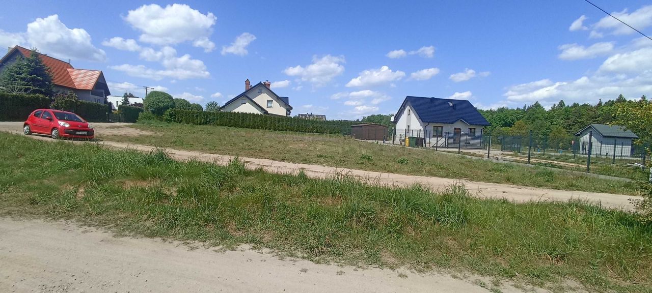 Działka budowlana Tuchom, ul. Szkolna. Zdjęcie 5