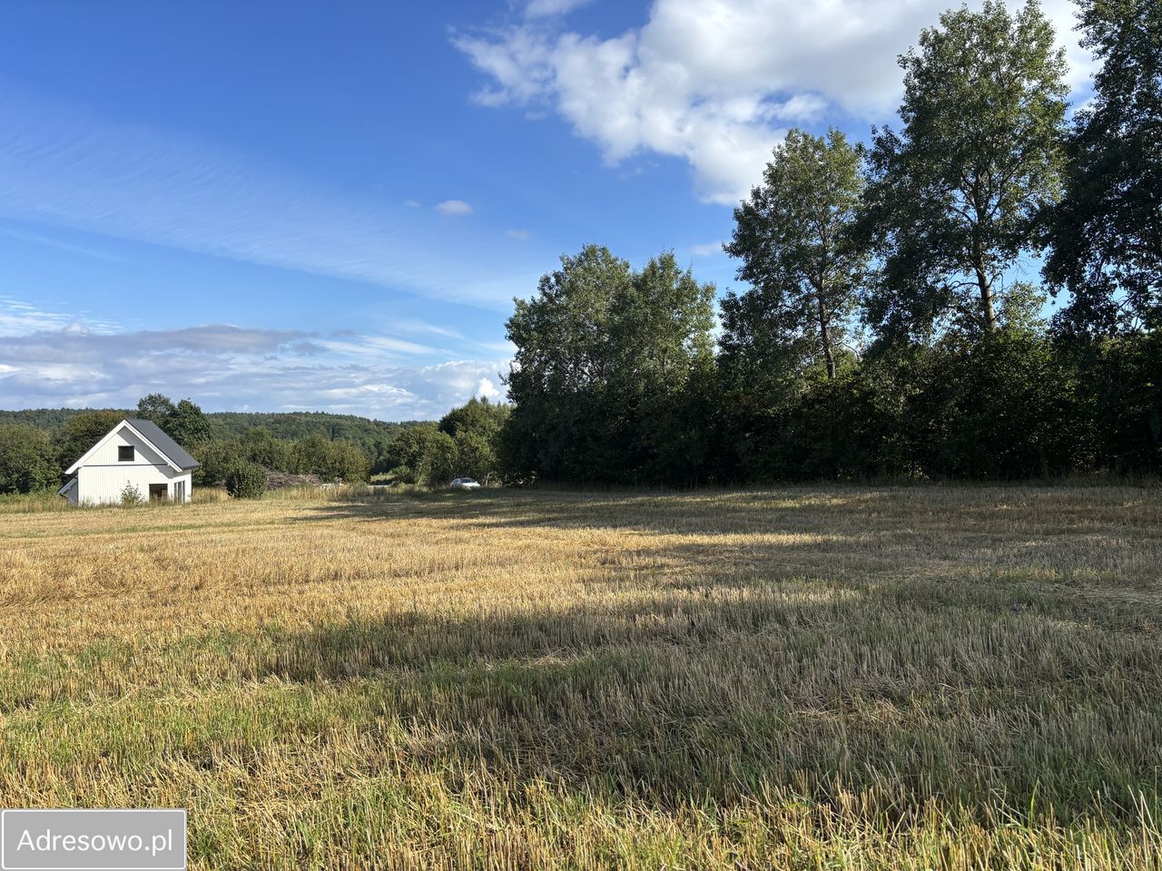 Działka budowlana Klonowo Dolne. Zdjęcie 2