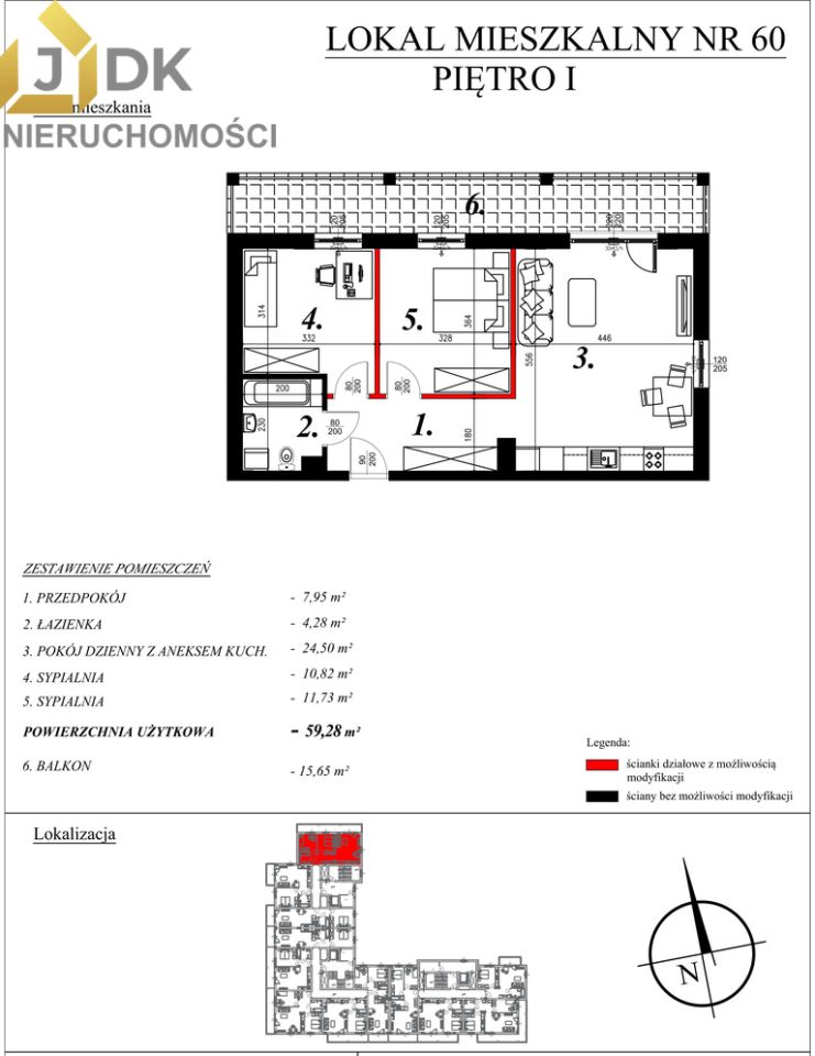 Mieszkanie 3-pokojowe Sochaczew Centrum, ul. Kochanowskiego. Zdjęcie 32