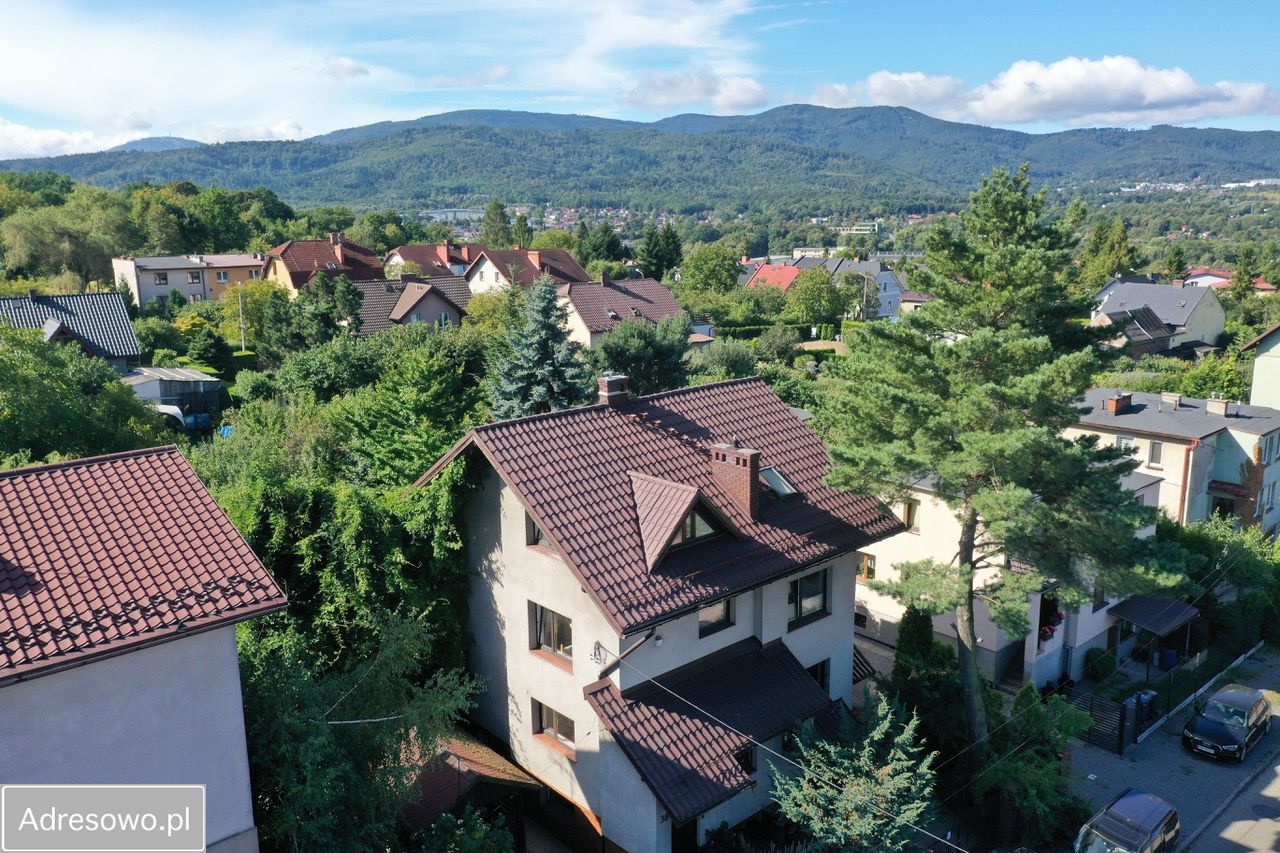 dom wolnostojący, 6 pokoi Bielsko-Biała Leszczyny, ul. Pawia. Zdjęcie 19