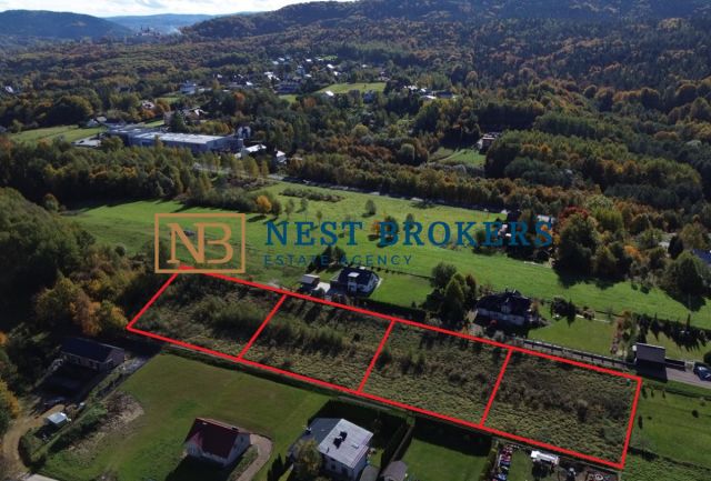 Działka budowlana Kalwaria Zebrzydowska Czerna, ul. Polna. Zdjęcie 4