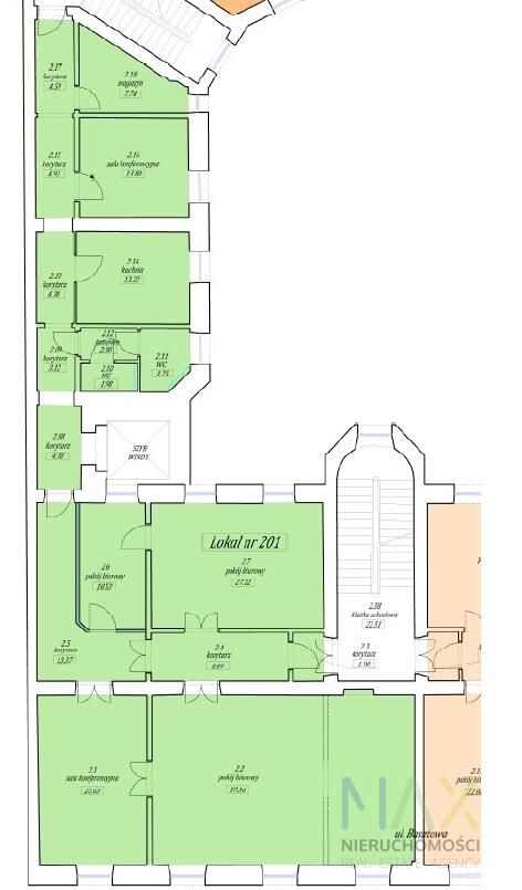 Biuro Kraków Stare Miasto, ul. Basztowa. Zdjęcie 4