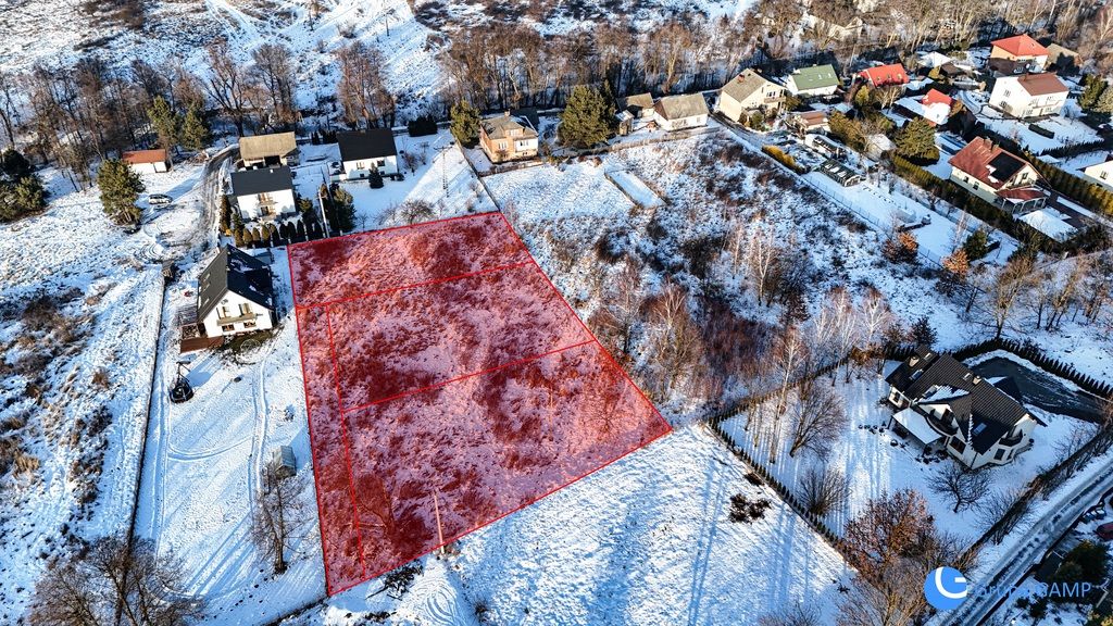 Działka budowlana Tenczynek, ul. Ogródkowa