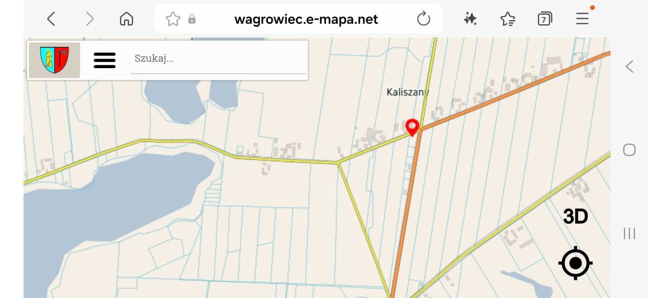 Działka budowlana Kaliszany. Zdjęcie 4