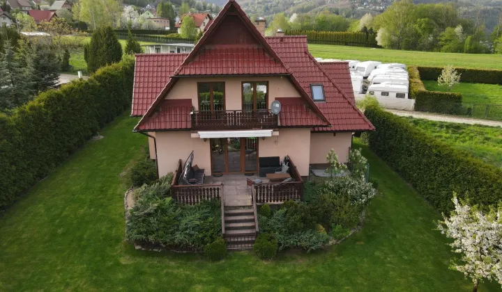 dom wolnostojący, 6 pokoi Międzybrodzie Bialskie, ul. Ekologiczna