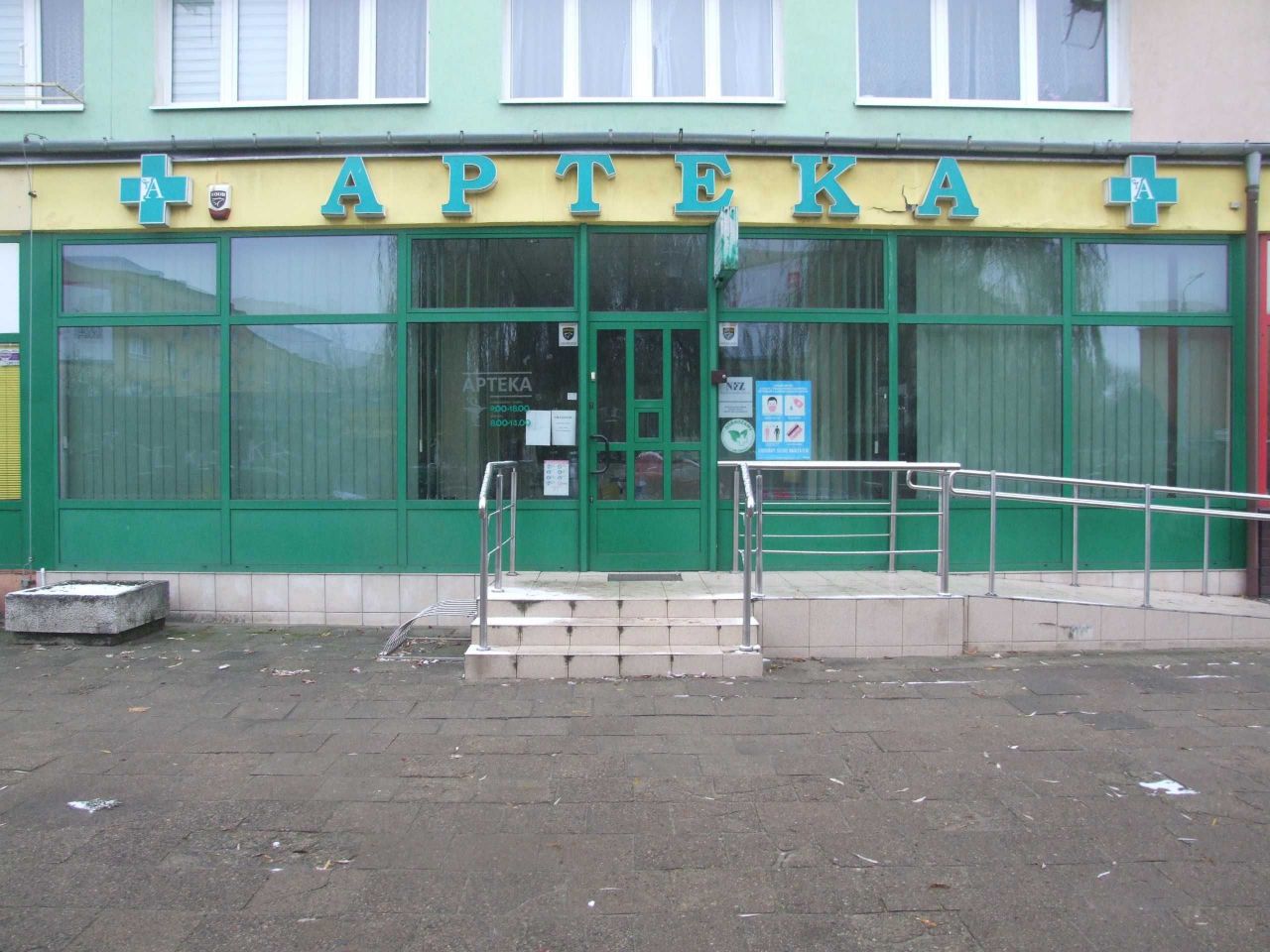 Lokal Żyrardów Centrum, ul. ks. Ottona Wittenberga
