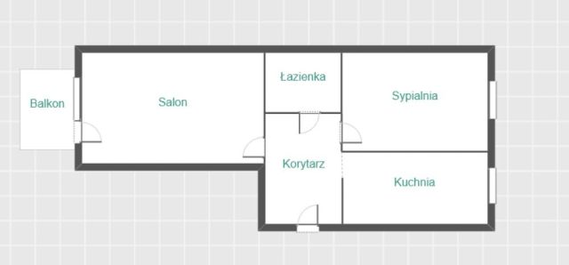 Mieszkanie 2-pokojowe Rzeszów, ul. Stanisława Mikołajczyka. Zdjęcie 10