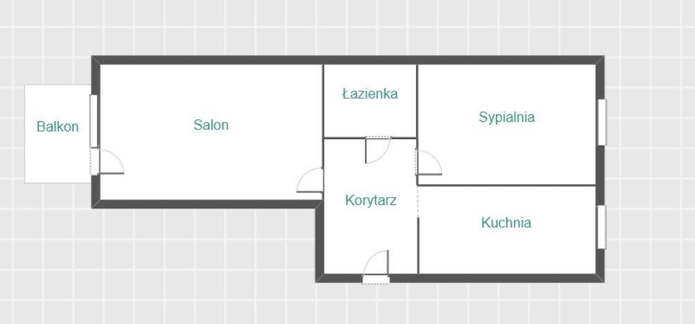 Mieszkanie 2-pokojowe Rzeszów, ul. Stanisława Mikołajczyka. Zdjęcie 10