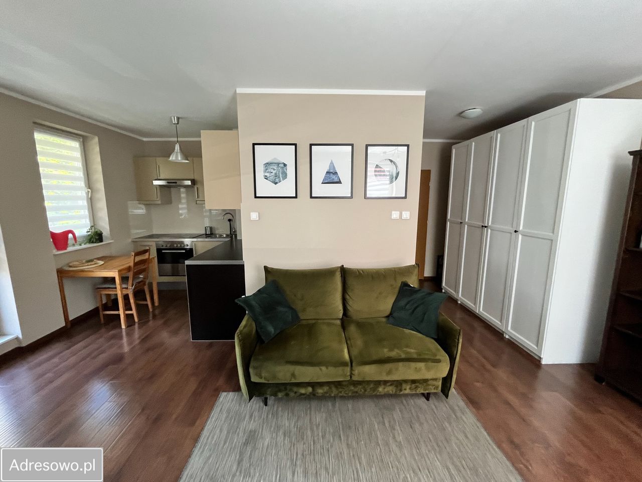 Mieszkanie 1-pokojowe Warszawa Nowodwory, ul. Pasłęcka