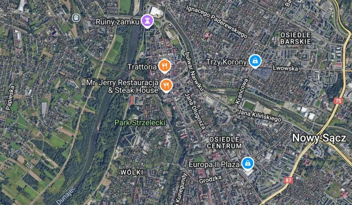 Lokal Nowy Sącz, ul. Stanisława Konarskiego