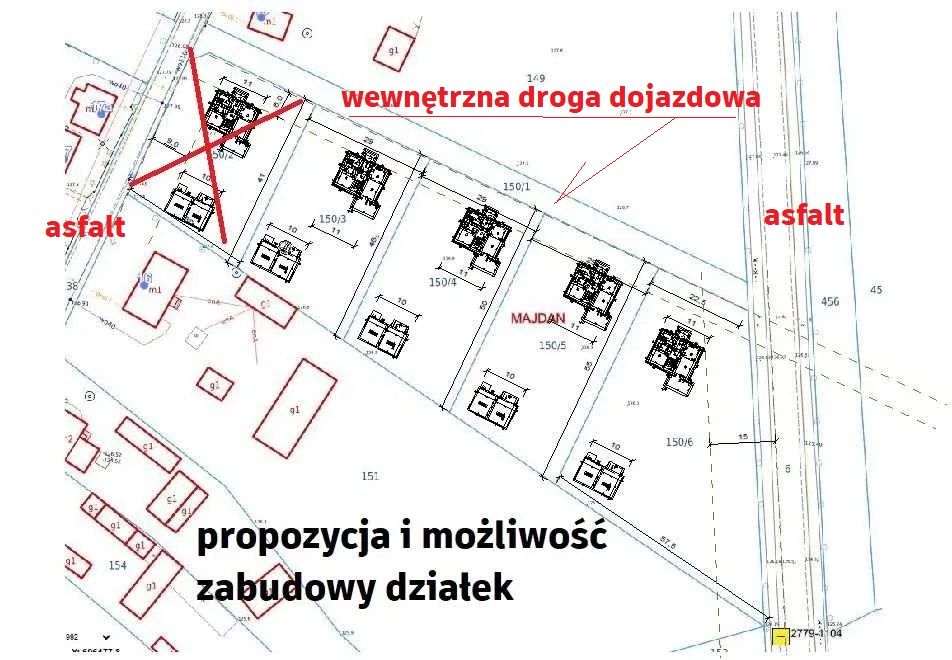 Działka budowlana Majdan. Zdjęcie 12