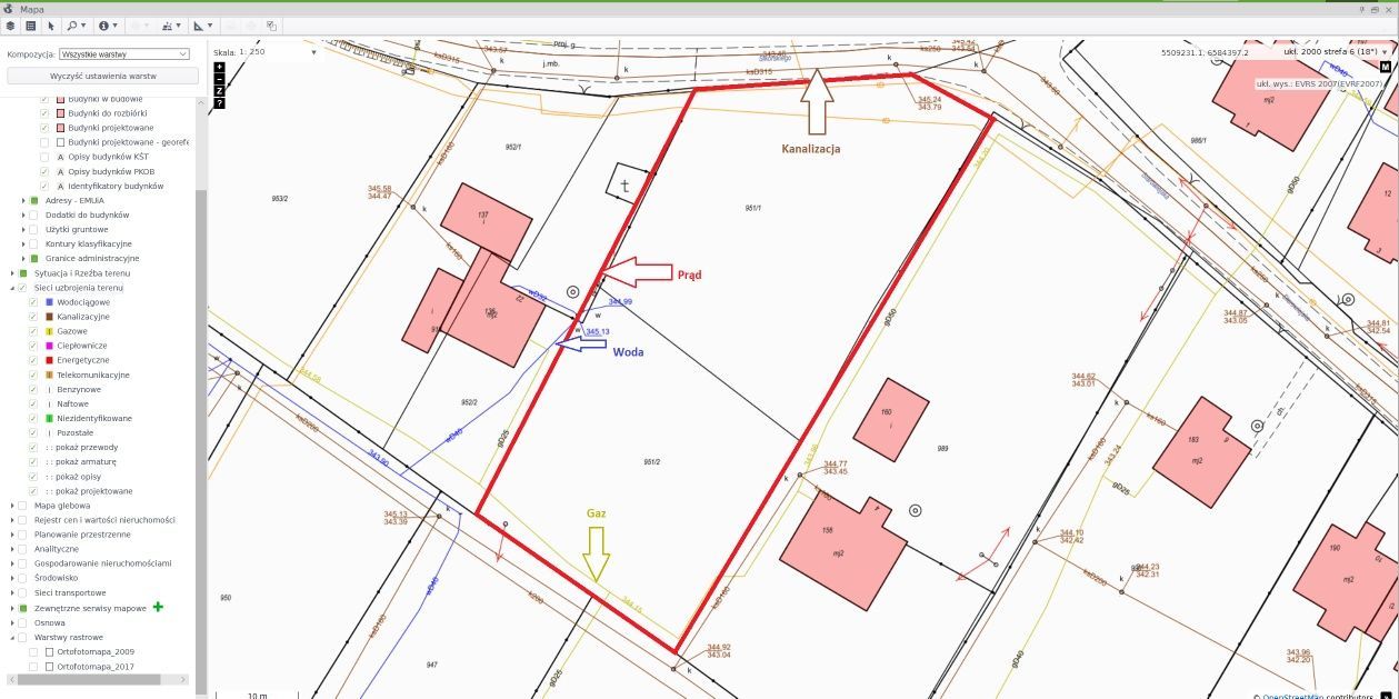 Działka budowlana Zarzecze. Zdjęcie 3