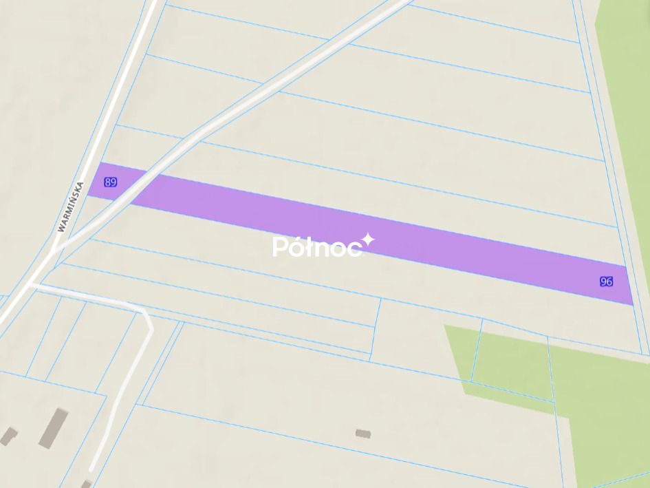 Działka budowlana Łukta, ul. Warmińska. Zdjęcie 15