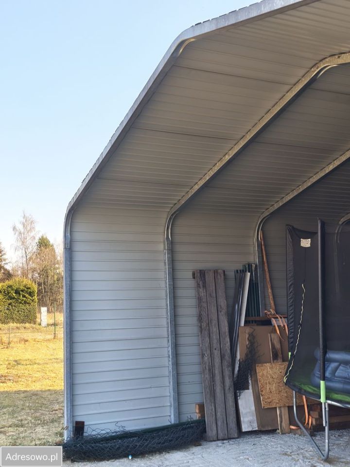 Działka budowlana Rybno Wielkie, ul. Borówkowa. Zdjęcie 9