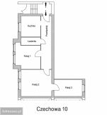 Mieszkanie 3-pokojowe Katowice Nikiszowiec, ul. Antoniego Czechowa. Zdjęcie 1