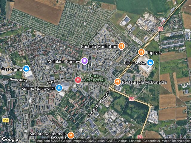 Lokal Gorzów Wielkopolski Górczyn, ul. Kombatantów. Zdjęcie 1