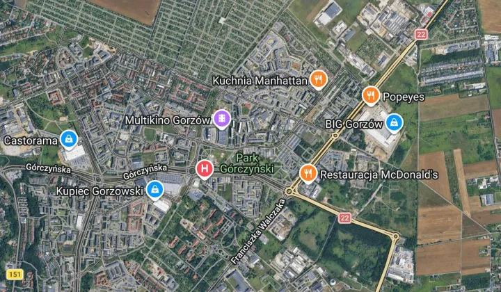 Lokal Gorzów Wielkopolski Górczyn, ul. Kombatantów