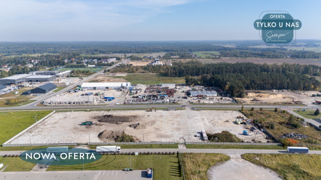 Działka inwestycyjna Bukowiec, ul. Rokicińska. Zdjęcie 5