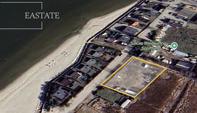 Działka inwestycyjna Rewa, ul. Koralowa. Zdjęcie 1